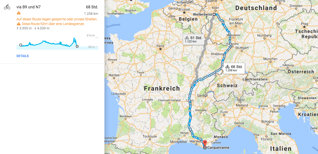 reiseroute-googlemaps